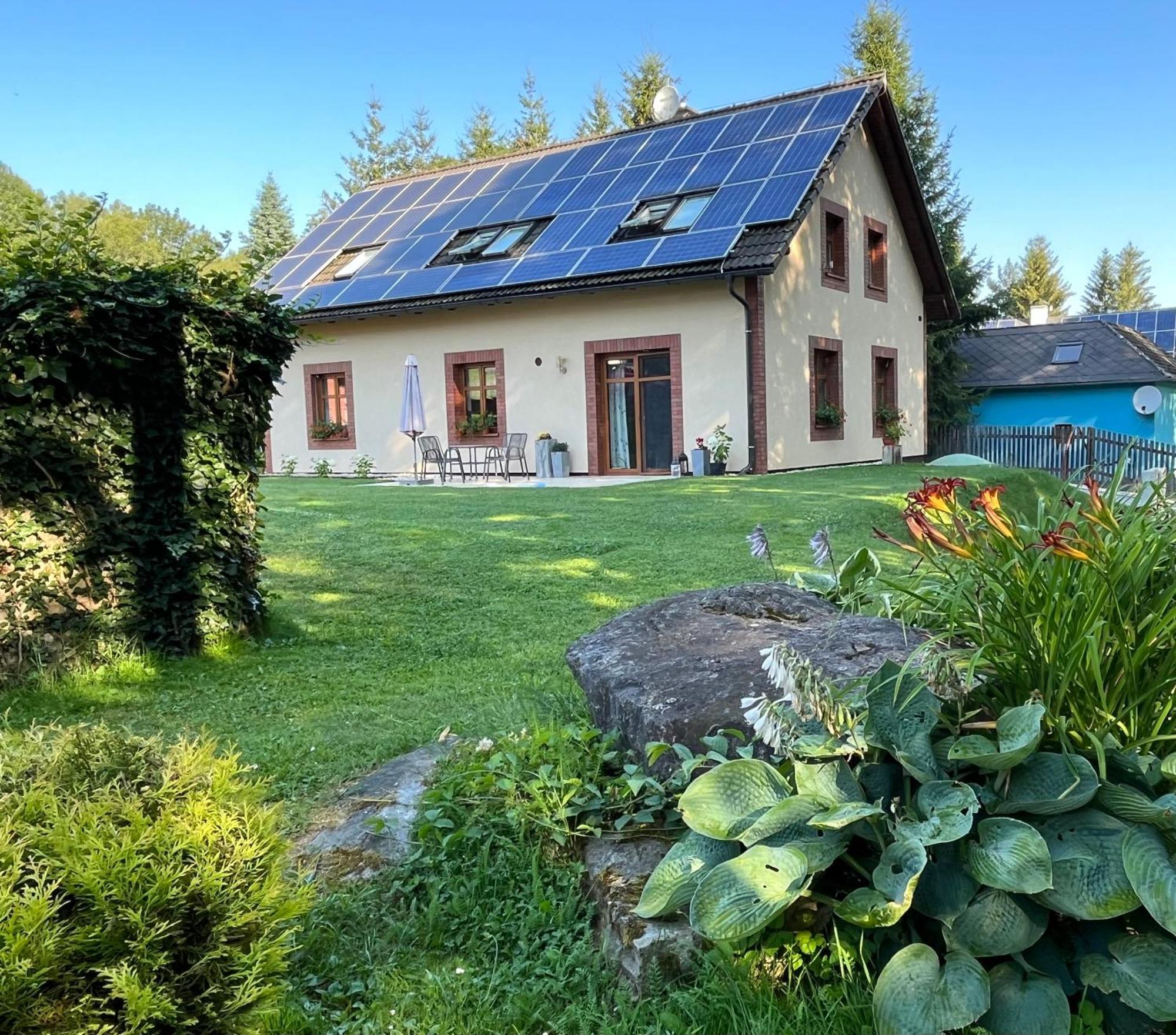 Apartman Pisarovka Lesna  外观 照片